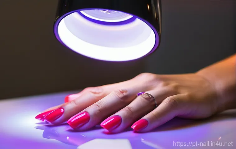 셀프 네일 필수 아이템 - **Prompt 1: The Art of Nail Preparation**
    "A close-up shot of a woman's hands meticulously perfo...