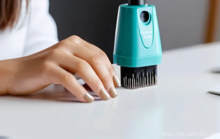 네일 드릴과 전동 파일 추천 - Prompt 1: The Empowered Home Manicurist**